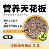 威尔逊馋嘴 流浪猫粮成猫幼猫粮专为流浪猫定制的猫粮 冻干绒包裹颗粒款5斤