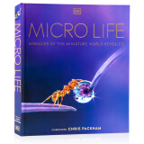 DK百科全书  微生命百科 英文原版Micro Life: Miracles of the Miniature World Revealed探索微观世界的奇迹 自然微生物图解科普精装
