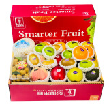 伶俐果匠（SMARTER FRUIT）伶俐果匠水果礼盒10斤组合混搭新鲜水果送礼椰子苹果龙眼A1 顺丰