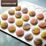 学厨 饼干模具 马卡龙曲奇饼干模乌比派烤盘 30升烤箱适用WK9249