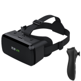 杰游二代VR眼镜 2025新款 杰游VR眼镜 全景游戏全景影院 支持吃鸡VR   杰游二代