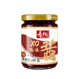 寿桃XO滋味酱海鲜酱牛肉酱辣椒酱车仔面拌面酱捞面酱炒菜凉拌220g/瓶 XO滋味酱220g/瓶