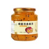 有莱客蜂蜜柚子百香果茶酱网红水果茶柠檬柚子茶果酱网红冲饮夏 蜂蜜百香果茶 500克*1瓶