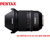 宾得PENTAX-D FA单反相机镜头 适用于宾得K-1 Mark II K-1 K-3 III HDDFA24-70mmF2.8 镜头