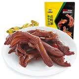 周黑鸭 藤椒味卤鸭掌108g 武汉特产 休闲零食小吃 真空独立小包装