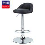 黎明 吧台椅高脚凳收银台椅子靠背旋转吧台凳可升降酒吧椅JBY-01