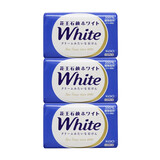 花王护肤香皂进口沐浴皂洗脸洗澡香皂 牛奶花香 130g 3块