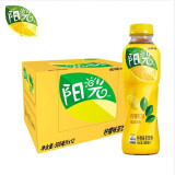 可口可乐（Coca-Cola） 阳光经典柠檬茶味道 茶饮料 阳光柠檬茶 500ml*12瓶整箱