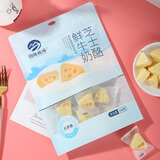 图腾牧场 无蔗糖鲜牛奶芝士乳酪儿童零食内蒙古特产三角奶酪块248g