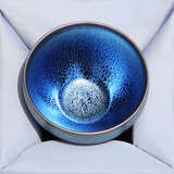 宋匠建盏陶瓷茶杯个人专用高端主人杯单杯大师级茶盏喝茶杯水杯伴手礼