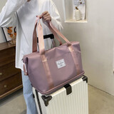 途客（Trcks）可套拉杆箱的旅行包大容量轻便学生手提行李包登机包可折叠收纳袋