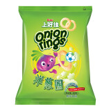 上好佳（Oishi）洋葱圈80g/袋 休闲零食