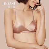 金三塔 金三塔真丝无钢圈文胸性感薄款内衣NSF8A301
