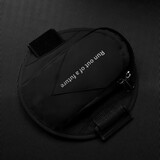 ZQK臂包运动手机臂带跑步手臂包户外运动手臂包手腕包防水 黑色