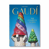 【Taschen40周年纪念版】Gaudi 高迪全集 建筑师高第设计 英文原版善本图书