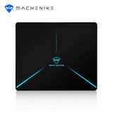 机械师鼠标垫 游戏垫 鼠标垫电竞 笔记本电脑桌垫 锁边加厚防滑游戏鼠标垫小号 GP-M303-射线