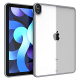 LIKGUS 适用iPad Pro2024保护套11/13英寸保护壳Air6/5/4平板套轻薄防摔透明壳 iPad Air6/5/4【灰色】