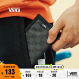 vans范斯官方 男女情侣钱包经典棋盘格个性小众 黑色/炭灰色 均码 长度:205mm 宽度:120mm