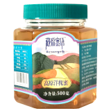 藏原蜜语藏原蜜语 青藏高原天然蜂蜜洋槐花蜂蜜500g