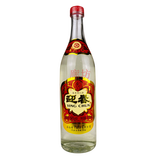 迎春廊坊特产 迎春酒 54度 酱香型 老三档 纯粮 口粮 光瓶 53优 白酒 54度 500mL 2瓶