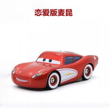 森越（SEN YUE）赛车总动员合金车闪电麦昆玩具滑行小汽车赛车黑风暴板牙 恋爱版麦昆