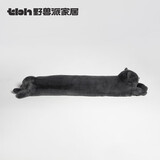 野兽派家居（tbh）懒蓝猫长条抱枕靠垫卧室夹腿办公室抱枕沙发可爱腰枕车载抱枕