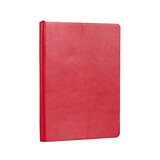 信发 TRNFA TN-JA5001红色复古羊巴皮记事本变色PU荔枝纹80g加厚道林纸商务笔记本复古红