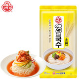 不倒翁 韩国挂面进口传统细面小麦面条龙须面汤面面条 细面 900g*1袋