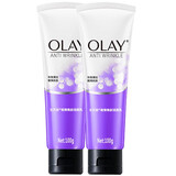 玉兰油（OLAY）水感透皙洗面奶女士氨基酸保湿洁面泡沫面部新生焕活深彻洗面奶 细滑焕肤*2