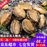 海唤 冷冻大鲍鱼 鲍鱼捞饭食材 400g 袋装 生鲜水产 火锅烧烤食材 9-11头