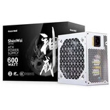 长城（Great Wall） 长城电源神威额定600W/500W/400W游戏电源台式机电脑静音电源  神威7000SW(额定600W盒包）