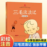 三毛流浪记彩图注音版张乐平小学生一年级二年级三四五六年级儿童文学看图讲故事6-12岁儿童课外阅读书 三毛流浪记（注音版） 课外阅读书