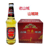 重慶啤酒（ChongQing）国宾 麦香浓郁 口感醇正 火锅聚会常备 468mL 12瓶 老山城1958