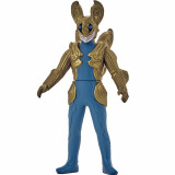 万代（BANDAI） 泽塔奥特曼怪兽 软胶儿童玩具 14cm 129 巴罗萨星人