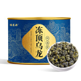 福茗源 茶叶 台湾冻顶乌龙茶 特级2023新茶台式高山茶浓香型可冷泡100g