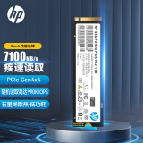 HP惠普 1TB SSD固态硬盘 M.2接口(NVMe协议) FX900Plus系列｜PCIe 4.0（7100MB/s读速）｜战66