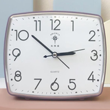 北极星老人净音闹钟大数字时钟现代简约学生桌面闹表客厅卧室床头台钟