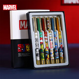 兴瑞达 冰雪奇缘漫威学生钢笔礼盒 签字笔 商务送礼 男女生日礼物 学生练字文具书法礼品套装情侣礼物 漫威6支装【0.38MM】