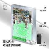 【自营包邮】艺术手帖001：人生四季 常看常新的家居好物 52张装饰画 送礼 创意礼物 礼品书 世界名画 家具装饰摆件 中信出版社 亚克力和银色版本随机发