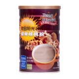 欣园阳光谷绿（FERME SUNSHING）欣园 阳光谷绿腰果核桃粉500g 原装进口冲饮谷物  代餐