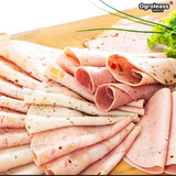 欧格利司（Ogroleass） 法式里昂那香肠切片 餐厅冷切肠 啤酒肠手抓饼三明治里昂那香肠 【经典】里昂那切片 500g