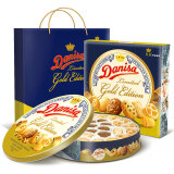 皇冠（danisa）丹麦曲奇饼干金色礼盒792g 零食早餐蛋糕 送礼团购 印尼进口