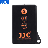 JJC 相机遥控器 适用于索尼A7M3 A6000 A6500 A7R3 A7SIII A9II A7R2 A6600 A7R4 A6400 A6300 无线