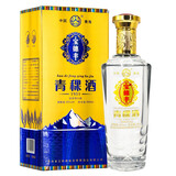 昆仑泉青稞酒清香型白酒纯粮固态发酵礼盒装商务宴请礼品酒青海互助特产 52度 500mL 1瓶 宝德丰1951
