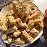 简滋四川叙永麻辣豆腐干油炸零食酥脆现做现发特辣长条脆款小吃 五香长条脆