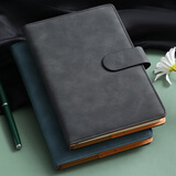 【全网低价】法拉蒙 faramon A5笔记本本子简约加厚记事本商务会议记录本办公文具日记本  A5-黑色