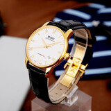 【二手95新】美度(MIDO)贝伦赛丽M8600自动机械男表38mm手表奢侈品钟表腕表瑞表回收鉴定 电镀黄金 白面-皮带M8600.3.26.4