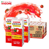 可果美（KAGOME）复合果蔬汁 日本进口 野菜生活蔬菜汁 胡萝卜葡萄番茄水果汁饮料 番茄汁 200ml*12盒