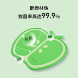 乐扣乐扣（LOCK&LOCK）抗菌砧板 塑料切菜板防滑易清洗水果板可爱卡通菜板 青苹果砧板CKD065