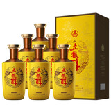 五粮液股份 五粮醇 金装 浓香型白酒 50度 500mL*6瓶 整箱原箱装